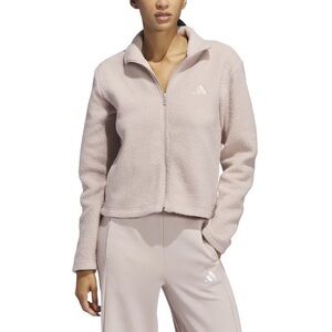 Adidas Women's Blush Teddy Jacket